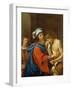 The Return of the Prodigal Son-Guercino (Giovanni Francesco Barbieri)-Framed Giclee Print