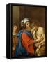 The Return of the Prodigal Son-Guercino (Giovanni Francesco Barbieri)-Framed Stretched Canvas