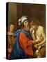 The Return of the Prodigal Son-Guercino (Giovanni Francesco Barbieri)-Stretched Canvas