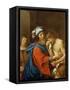 The Return of the Prodigal Son-Guercino (Giovanni Francesco Barbieri)-Framed Stretched Canvas