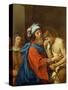 The Return of the Prodigal Son-Guercino (Giovanni Francesco Barbieri)-Stretched Canvas