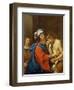 The Return of the Prodigal Son-Guercino (Giovanni Francesco Barbieri)-Framed Giclee Print