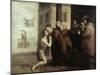 The Return of the Prodigal Son-Bartolome Esteban Murillo-Mounted Giclee Print