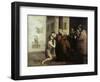 The Return of the Prodigal Son-Bartolome Esteban Murillo-Framed Premium Giclee Print