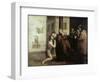 The Return of the Prodigal Son-Bartolome Esteban Murillo-Framed Premium Giclee Print