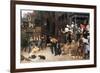 The Return of The Prodigal Son-James Tissot-Framed Premium Giclee Print