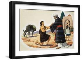 The Return of the Prodigal Son-null-Framed Giclee Print