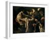 The Return of the Prodigal Son-Guercino (Giovanni Francesco Barbieri)-Framed Giclee Print