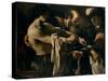 The Return of the Prodigal Son-Guercino (Giovanni Francesco Barbieri)-Stretched Canvas