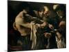 The Return of the Prodigal Son-Guercino (Giovanni Francesco Barbieri)-Mounted Giclee Print