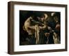 The Return of the Prodigal Son-Guercino (Giovanni Francesco Barbieri)-Framed Giclee Print