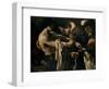 The Return of the Prodigal Son-Guercino (Giovanni Francesco Barbieri)-Framed Giclee Print