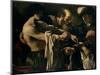 The Return of the Prodigal Son-Guercino (Giovanni Francesco Barbieri)-Mounted Giclee Print