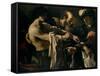 The Return of the Prodigal Son-Guercino (Giovanni Francesco Barbieri)-Framed Stretched Canvas
