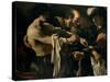 The Return of the Prodigal Son-Guercino (Giovanni Francesco Barbieri)-Stretched Canvas