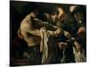 The Return of the Prodigal Son-Guercino (Giovanni Francesco Barbieri)-Stretched Canvas