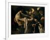 The Return of the Prodigal Son-Guercino (Giovanni Francesco Barbieri)-Framed Giclee Print