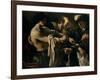 The Return of the Prodigal Son-Guercino (Giovanni Francesco Barbieri)-Framed Giclee Print