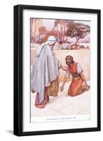 The Return of the Prodigal Son-Arthur A. Dixon-Framed Giclee Print