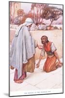 The Return of the Prodigal Son-Arthur A. Dixon-Mounted Giclee Print