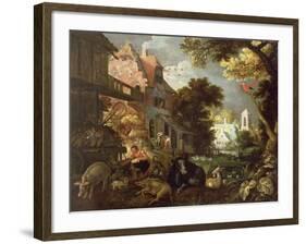 The Return of the Prodigal Son-Roelandt Jacobsz Savery-Framed Giclee Print