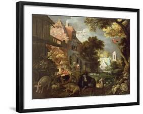 The Return of the Prodigal Son-Roelandt Jacobsz Savery-Framed Giclee Print