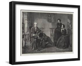 The Return of the Prodigal-Alfred Rankley-Framed Giclee Print