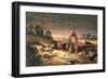 The Return of the Shepherd-Gabriel-alexandre Descamps-Framed Giclee Print