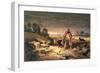 The Return of the Shepherd-Gabriel-alexandre Descamps-Framed Giclee Print