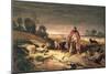 The Return of the Shepherd-Gabriel-alexandre Descamps-Mounted Giclee Print