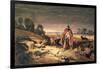 The Return of the Shepherd-Gabriel-alexandre Descamps-Framed Giclee Print