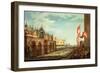 The Return of the St. Mark Troops to Venice-Vincenzo Chilone-Framed Giclee Print