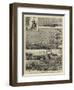 The Return of the Troops from Egypt, Reception of the Fourth Dragoon Guards at Brighton-null-Framed Giclee Print