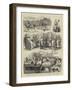 The Return of the Troops from Egypt, the Wounded in Haslar Hospital-null-Framed Giclee Print