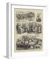 The Return of the Troops from Egypt, the Wounded in Haslar Hospital-null-Framed Giclee Print