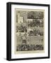 The Return of the Troops from Egypt-null-Framed Giclee Print