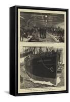 The Return of the Troops from Egypt-William Lionel Wyllie-Framed Stretched Canvas