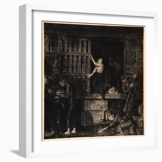 The Return of the Useless, 1918-George Wesley Bellows-Framed Giclee Print