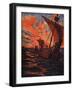 The Return of the Vikings-John Harris Valda-Framed Giclee Print