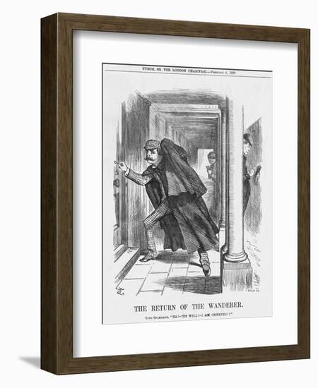 The Return of the Wanderer, 1888-Joseph Swain-Framed Giclee Print