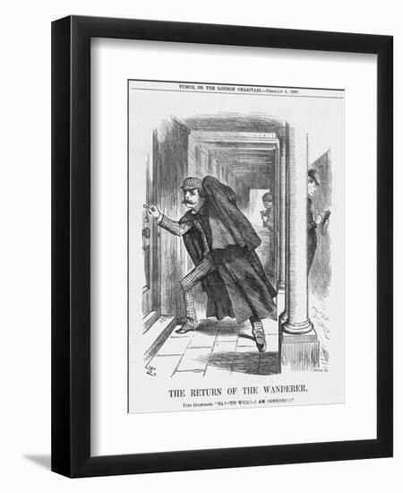 The Return of the Wanderer, 1888-Joseph Swain-Framed Giclee Print