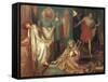 The Return of Tibullus to Delia, 1868-Dante Gabriel Rossetti-Framed Stretched Canvas