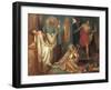 The Return of Tibullus to Delia, 1868-Dante Gabriel Rossetti-Framed Giclee Print