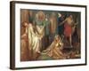 The Return of Tibullus to Delia, 1868-Dante Gabriel Rossetti-Framed Giclee Print