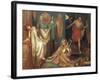 The Return of Tibullus to Delia, 1868-Dante Gabriel Rossetti-Framed Giclee Print