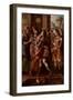 The Return of Tobias (Oil on Canvas)-Cristobal de Villalpando-Framed Giclee Print