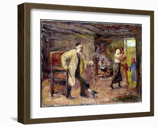 The Return of Tobias-Max Liebermann-Framed Giclee Print