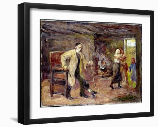 The Return of Tobias-Max Liebermann-Framed Giclee Print