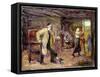 The Return of Tobias-Max Liebermann-Framed Stretched Canvas