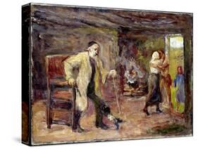 The Return of Tobias-Max Liebermann-Stretched Canvas